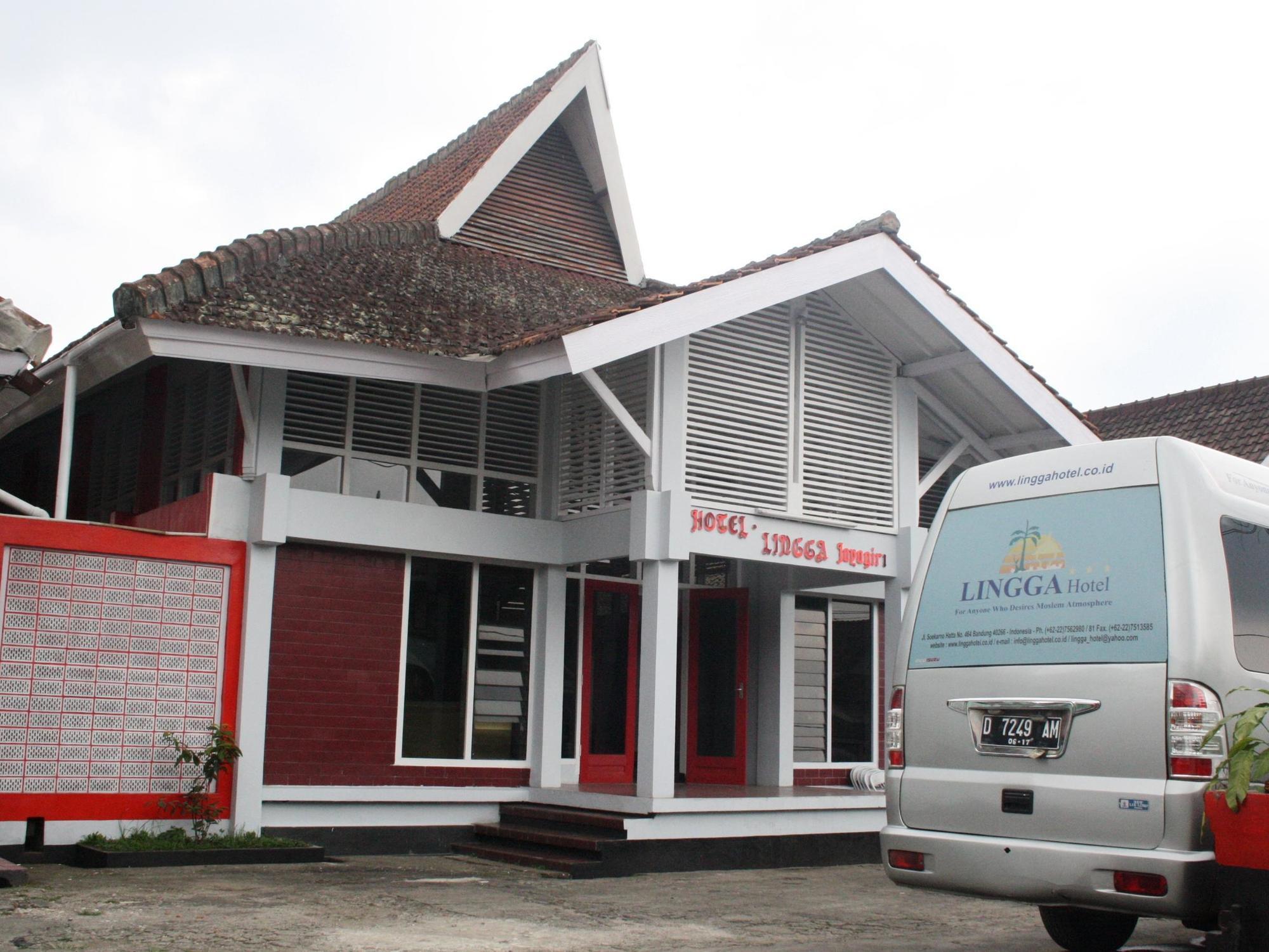 Lingga Guest House Jayagiri Lembang Buitenkant foto